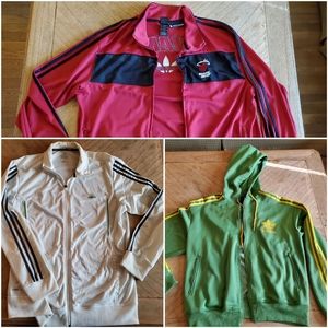 3 for 38$ Adidas Jackets!!!!!